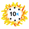 10K Karma - Has at least 10,000 karma points.